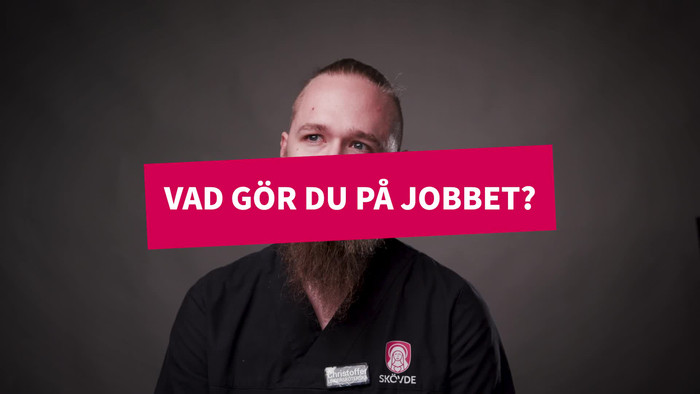 En person som jobbar som undersköterska