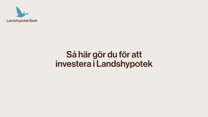 Steg för steg hur du investerar